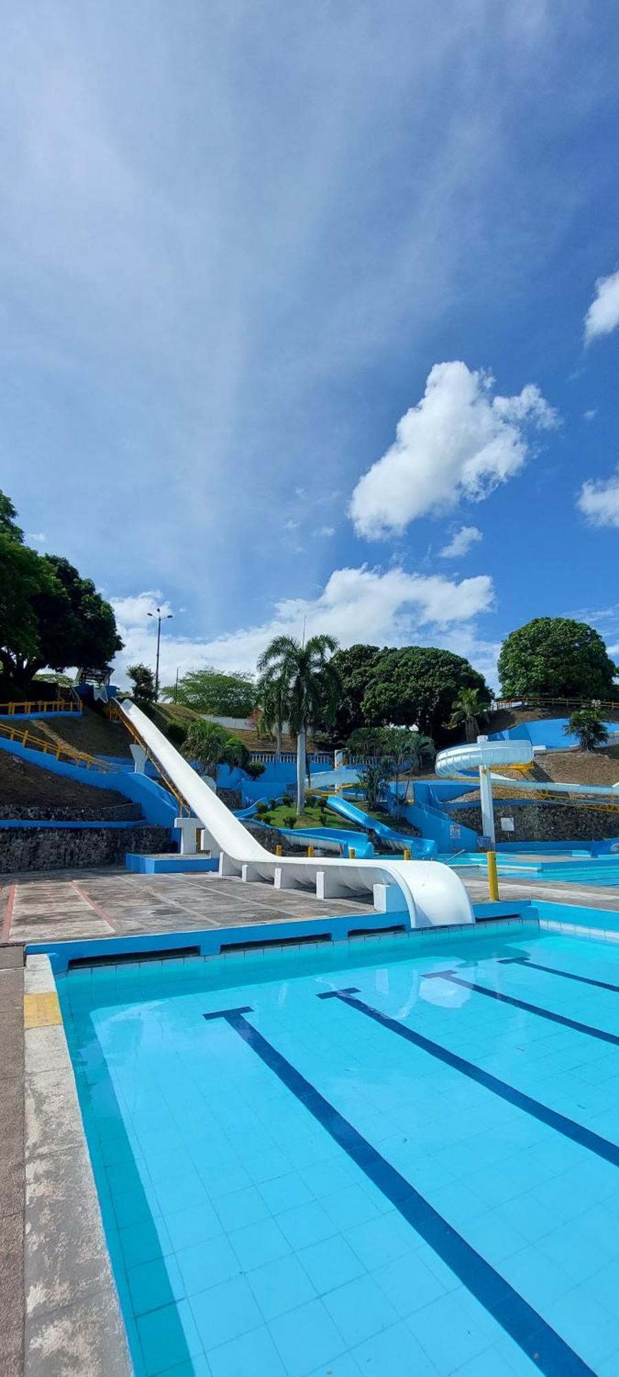 Hotel Y Parque Acuatico Agua Sol Alegria オンダ エクステリア 写真