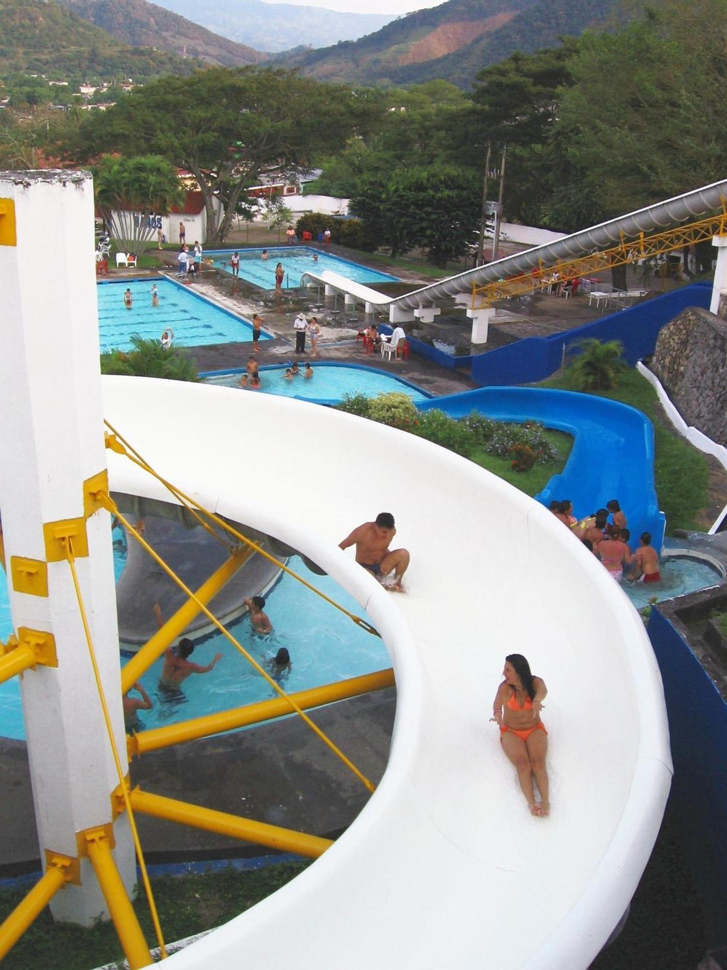 Hotel Y Parque Acuatico Agua Sol Alegria オンダ エクステリア 写真