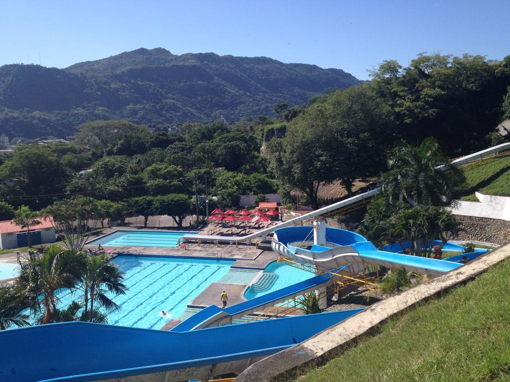 Hotel Y Parque Acuatico Agua Sol Alegria オンダ エクステリア 写真