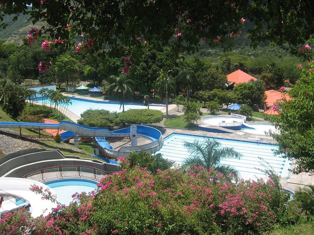 Hotel Y Parque Acuatico Agua Sol Alegria オンダ エクステリア 写真