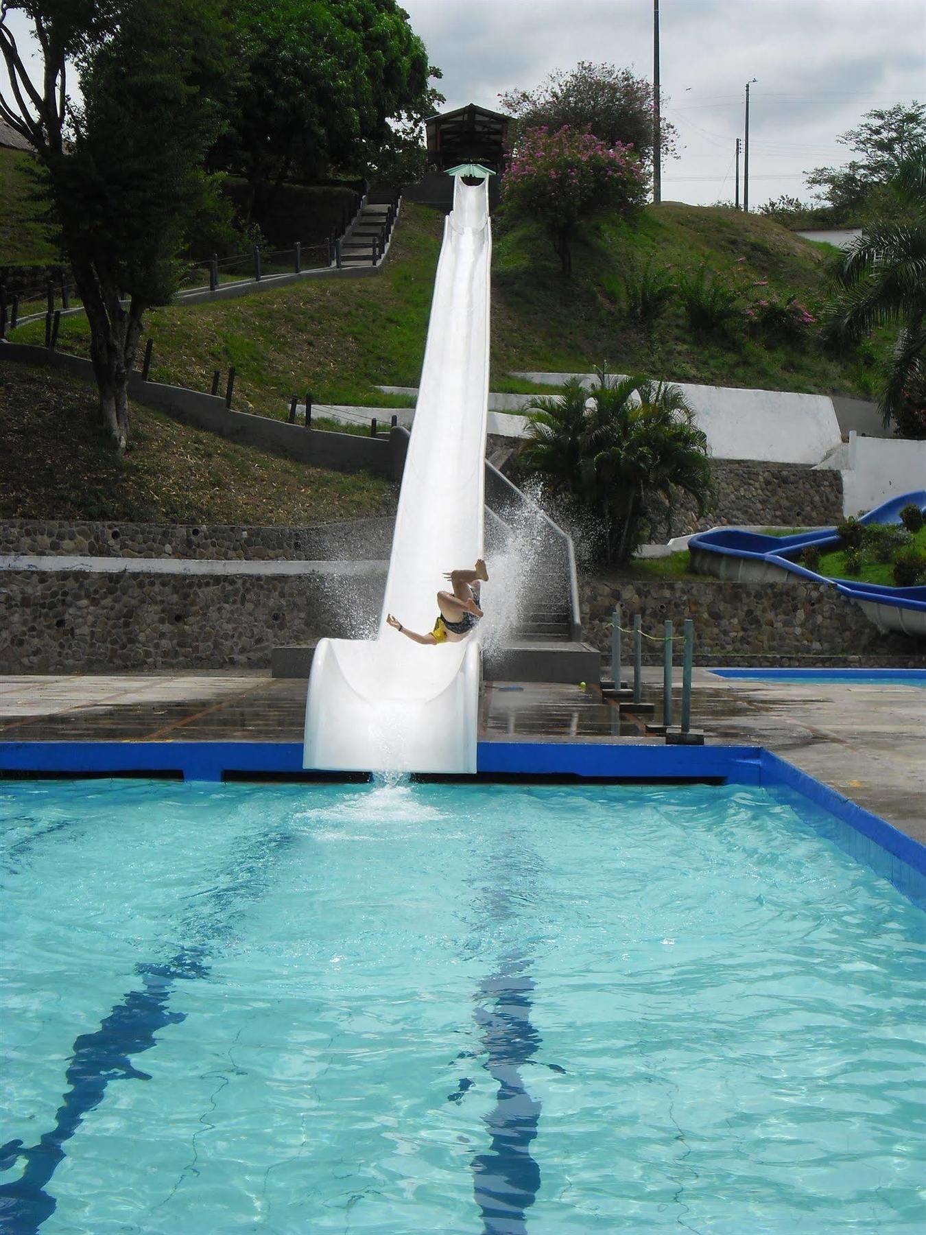 Hotel Y Parque Acuatico Agua Sol Alegria オンダ エクステリア 写真