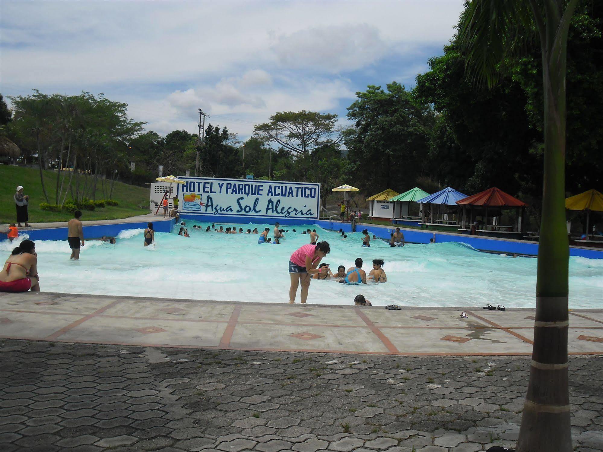 Hotel Y Parque Acuatico Agua Sol Alegria オンダ エクステリア 写真