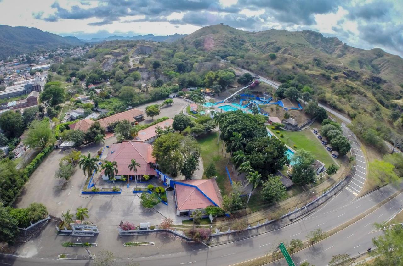 Hotel Y Parque Acuatico Agua Sol Alegria オンダ エクステリア 写真